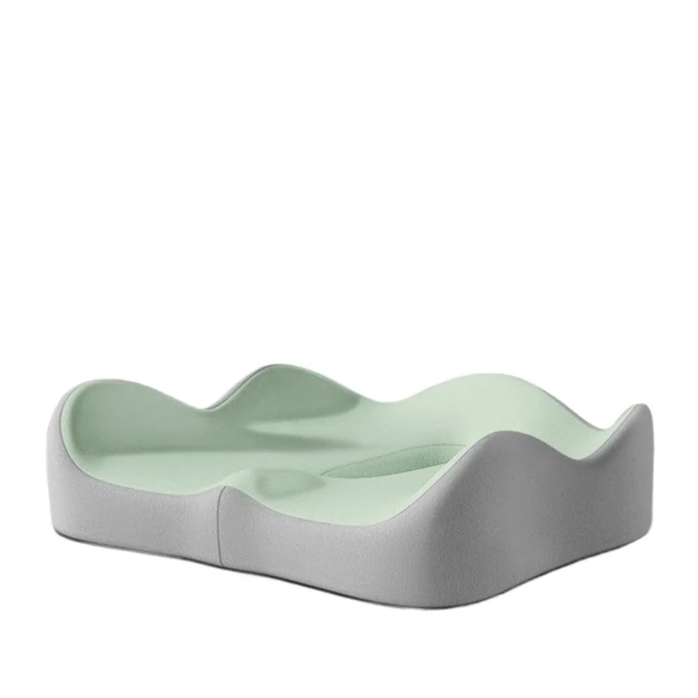 Memory Foam Coccyx Cushion – Ergonomic Seat Pad for Comfortable Sitting