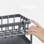 Metal Storage Rack – Carbon Steel Organizer