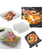 Eco-Friendly Metal Kitchen Steamer – Durable Multi-Purpose Tool