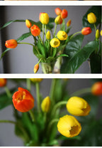 40cm Five-Headed Artificial Tulip Bouquet – Nordic Style