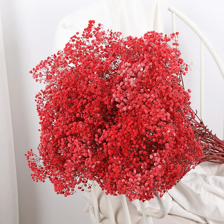 Flower Dried Pampas Grass Bouquet Indoor Home & Event Decor