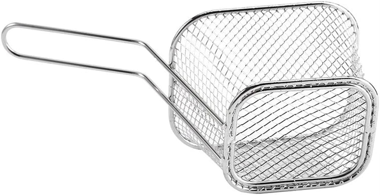 Eco-Friendly Stainless Steel French Fry Basket – Safe & Durable