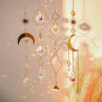 Crystal Dreamcatcher Sun Catcher Wall & Garden Hanging Decor