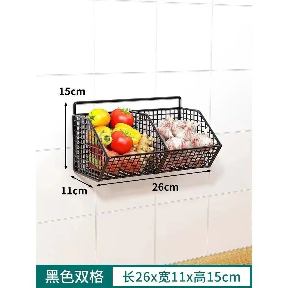 Modern Style Stainless Steel Kitchen Organizer / Storage Accessory