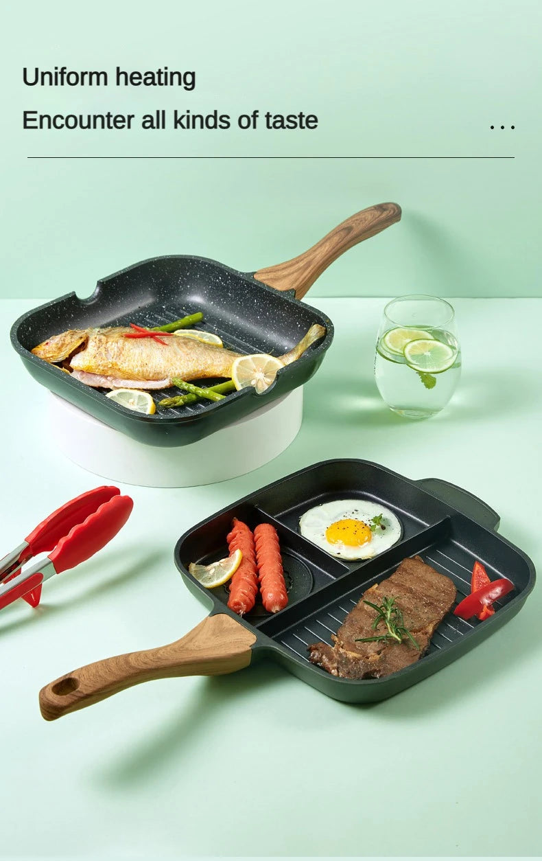 Eco-Friendly Non-Stick Omelet Pan – 24/28cm Multi-Purpose Frying Pan