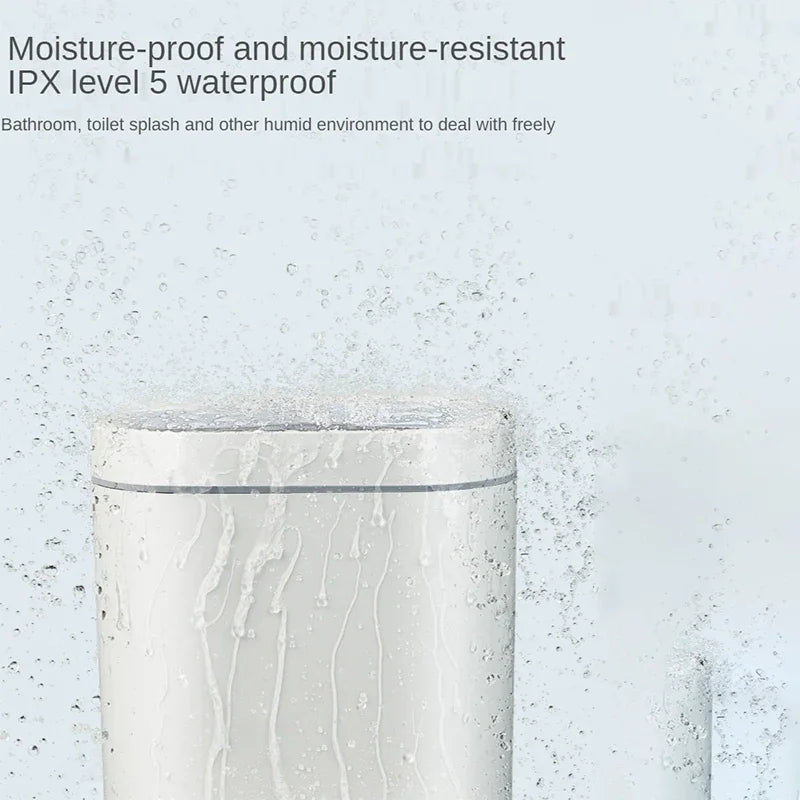 7L Smart Sensor Trash Can Automatic Touchless Household Kitchen & Bathroom Waterproof Bin