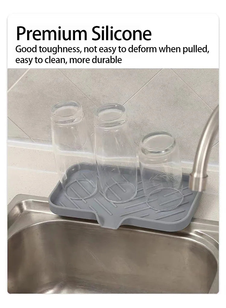 Silicone Kitchen Accessory – Multi-Use, Easy Installation