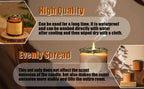 Butterfly Candle Topper Alloy Decorative Lid for Scented Candles
