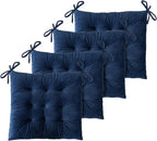 Square Anti-Decubitus Seat Cushion – Handmade Cotton Chair Pad