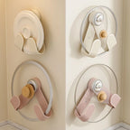 Adjustable Pot Lid Holder – Wall-Mounted, Space-Saving Organizer