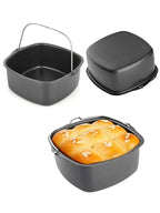 Galavilly Non-Stick Carbon Steel Cake Baking Tray – 7"/8"