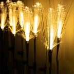 Solar Fiber Reed Light 5m IP65 Waterproof Outdoor Garden Decor