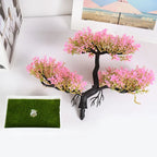 Artificial Bonsai Small Tree – Desktop Potted Decor