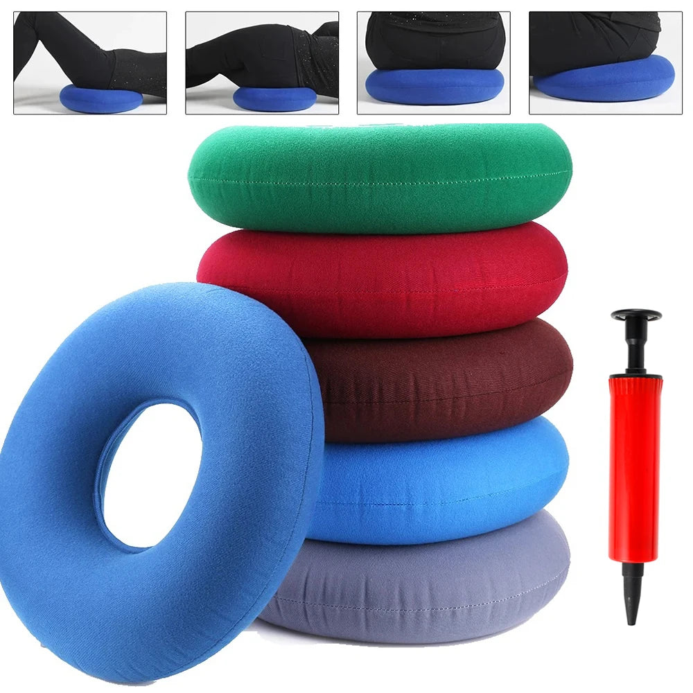Willstar Inflatable Memory Foam Seat Cushion – Massage & Waterproof
