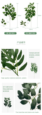 Artificial Plastic Tree Desktop Outdoor Decoration for Anniversary Events