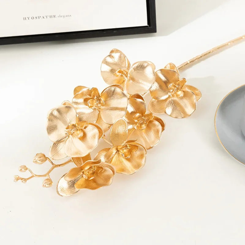 Artificial Silk Eucalyptus Rose for Indoor Wedding & Home Decoration