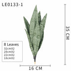 Artificial Aloe Vera Plant Desktop Outdoor Home & Event Decor