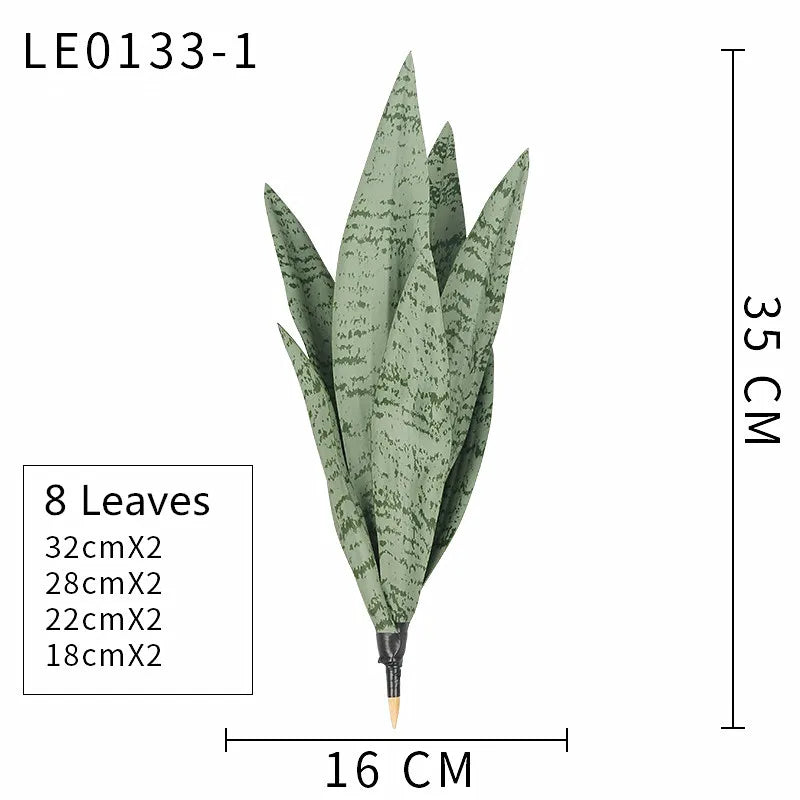 Artificial Aloe Vera Plant Desktop Outdoor Home & Event Decor