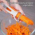 MOONBIFFY Vegetable Cutter & Cabbage Slicer – Multi-Function Fruit & Vegetable Grater
