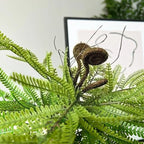 18 Leaves Artificial Boston Fern UV-Resistant Vine