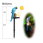 Solar LED Lawn Light 5m IP55 Waterproof Warm White Outdoor Decor
