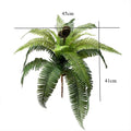 18 Leaves Artificial Boston Fern UV-Resistant Vine