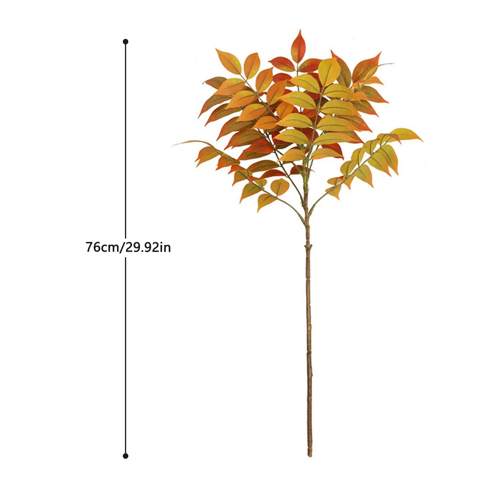 77–135cm Artificial Fiddle Leaf Ficus Fig Tree