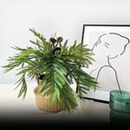 18 Leaves Artificial Boston Fern UV-Resistant Vine