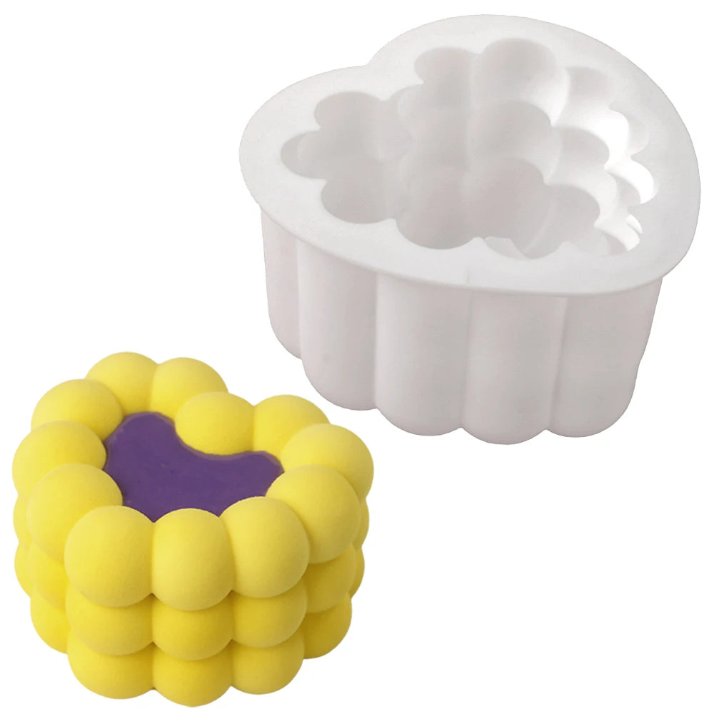 Eco-Friendly Silicone Cake Mold – Safe & Durable Baking Tool