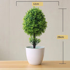 Artificial Bonsai Small Tree  Desktop Potted