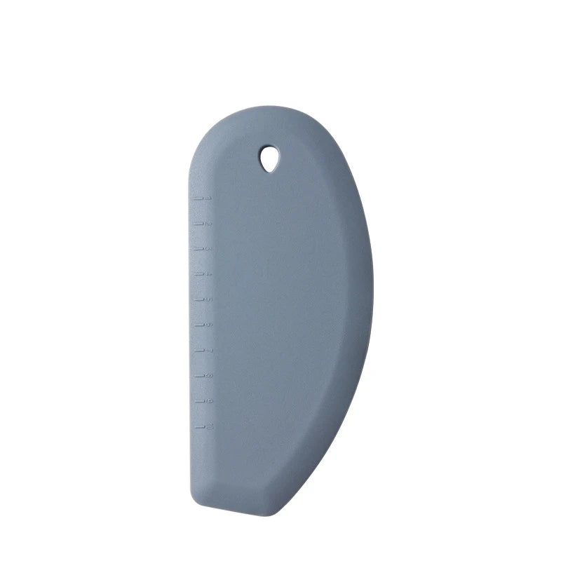 Silicone Dough Scraper with Scale – Multifunctional Baking Spatula
