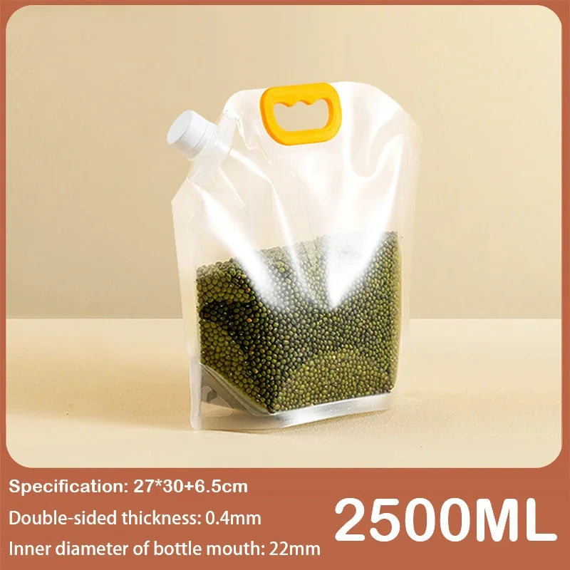 Grain Storage Bags – Insect Proof & Moisture Resistant (1–5 pcs)