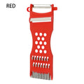 Stainless Steel Vegetable & Fruit Grater & Peeler – Eco-Friendly, Durable, Random Colour