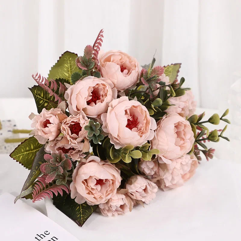 30cm Artificial Silk Peony Flower Indoor Home & Event Decoration
