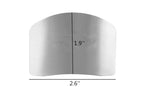 Stainless Steel Finger Guard – Safe Cutting & Slicing Kitchen Tool