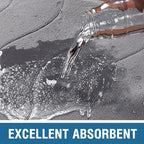 Modern Minimalist Bathroom Mat Non-Slip Absorbent Diatomaceous Earth Floor Rug Toilet Door Mat