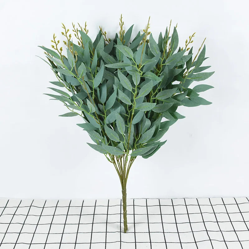 Artificial Silk Branch – Desktop Decorative Plant