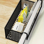 Multi-Purpose Metal Storage Basket – Reusable Organizer