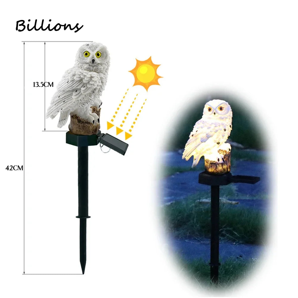Solar LED Lawn Light 5m IP55 Waterproof Warm White Outdoor Decor