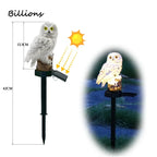 Solar LED Lawn Light 5m IP55 Waterproof Warm White Outdoor Decor