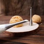 Choux Pastry Piping Nozzle – Stainless Steel Cream Puff & Éclair Tool