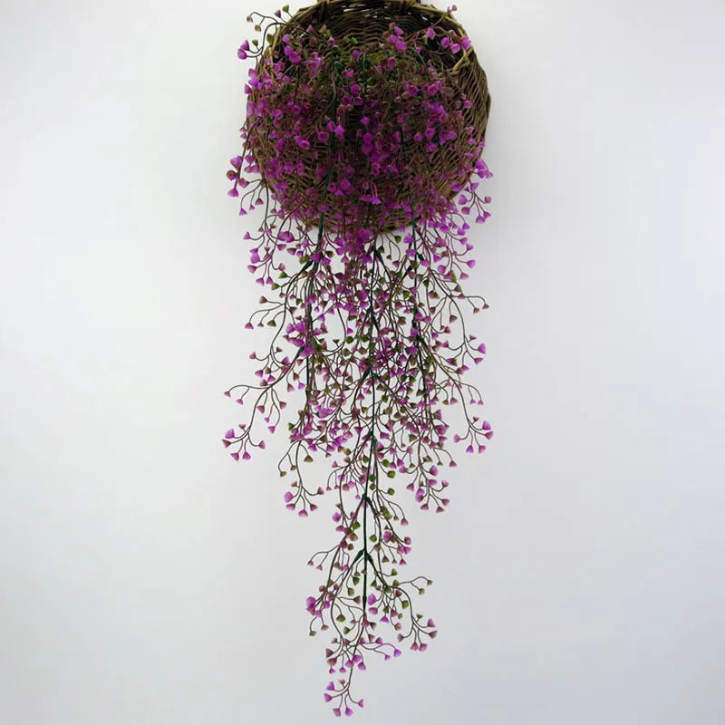 Livingandhome Artificial Hanging Vine Plant – 82cm