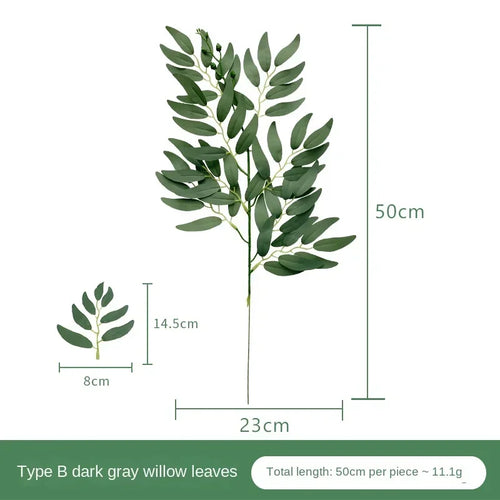 Artificial Plastic Tree Desktop Outdoor Decoration for Anniversary Events