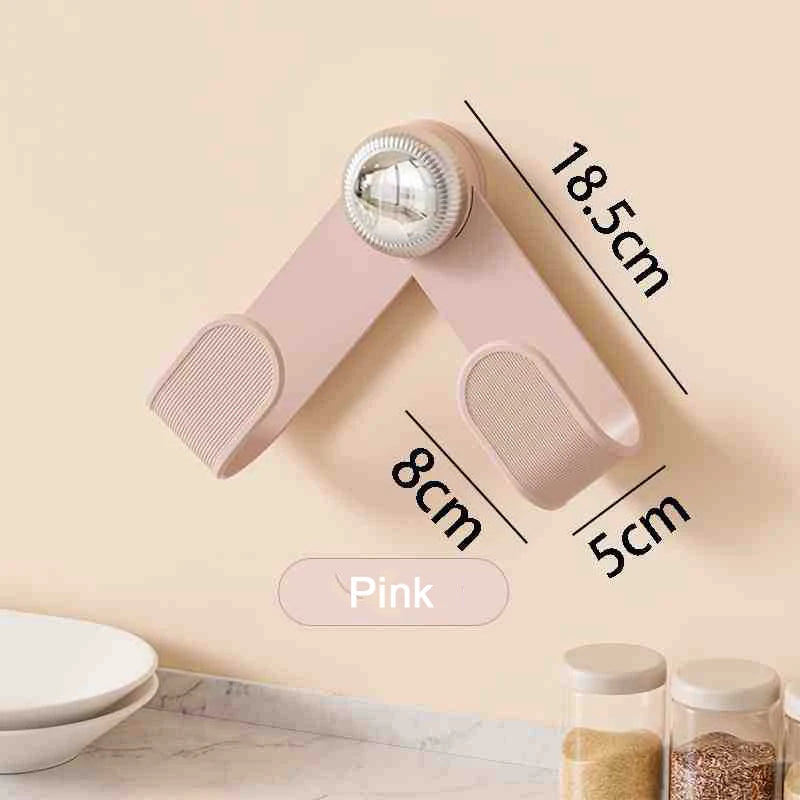 Adjustable Pot Lid Holder – Wall-Mounted, Space-Saving Organizer