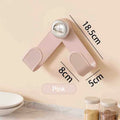 Adjustable Pot Lid Holder – Wall-Mounted, Space-Saving Organizer
