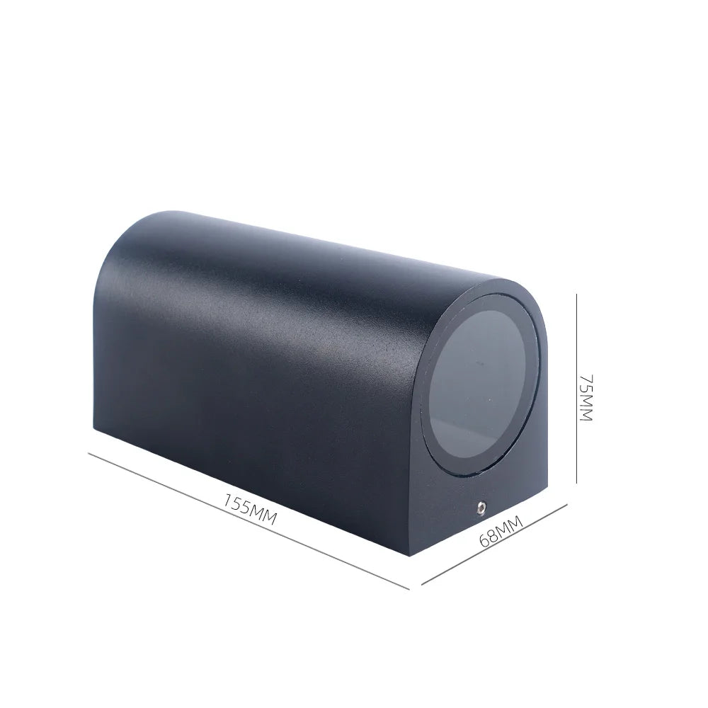 Modern Outdoor Wall Lamp GU10 IP65 Waterproof Aluminum