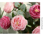45cm Artificial Silk Rose Flower Indoor Home Decor for Events