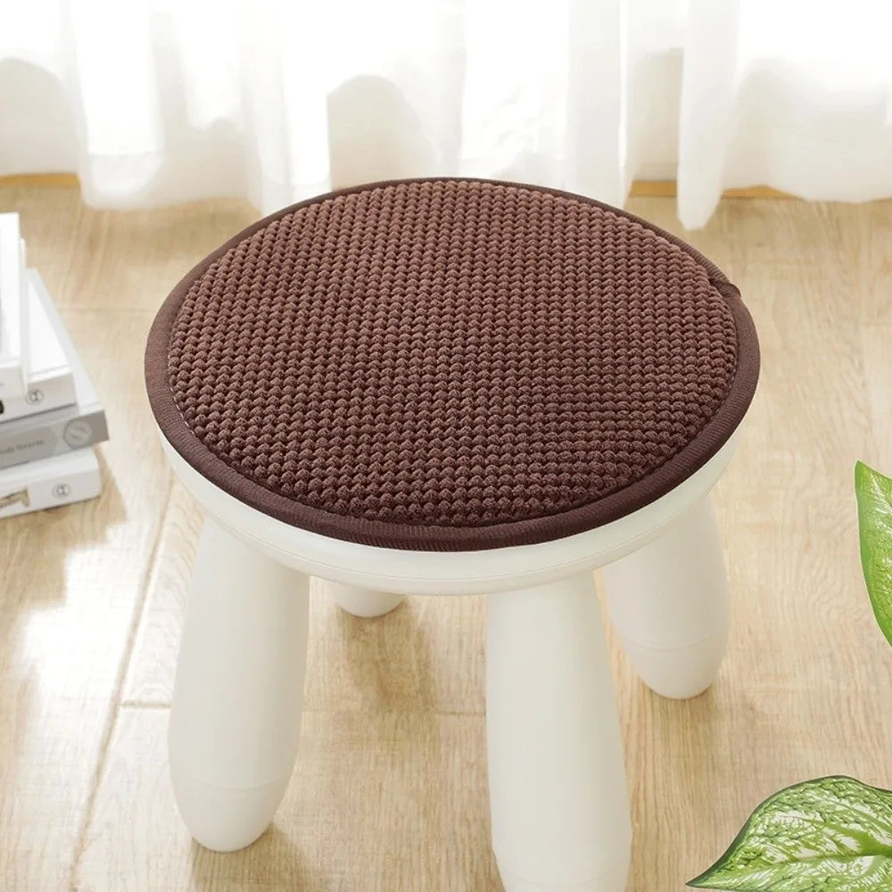 Breathable Latex Foam Seat Cushion – Soft Dining Chair Cushion