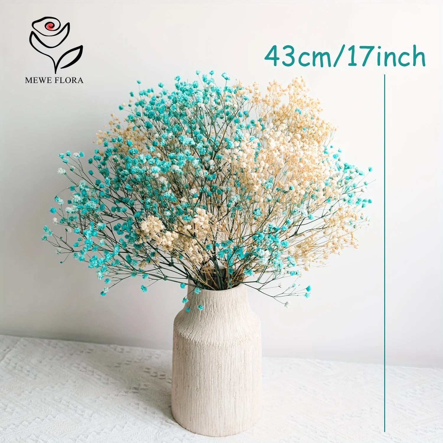 Flower Dried Pampas Grass Bouquet Indoor Home & Event Decor