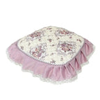 Europe-Style Floral Dining Chair Cushion – Anti-Slip, 43x45cm